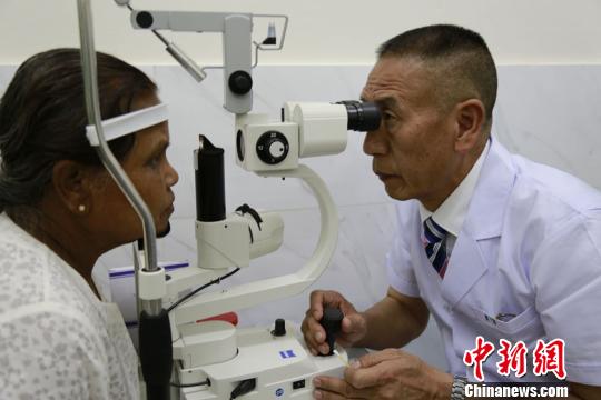 &ldquo;湄公河光明行&rdquo;缅甸站启动为当地患者免费实施复明手术