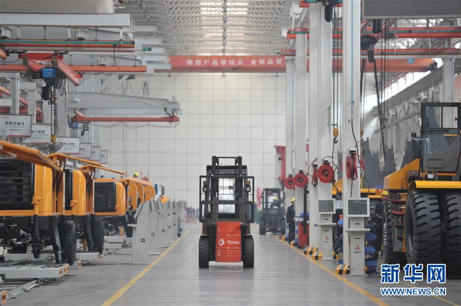 （中国制造2025调研行&middot;图文互动）（1）湖南：工业强省战略助&ldquo;智造业&rdquo;强势崛起