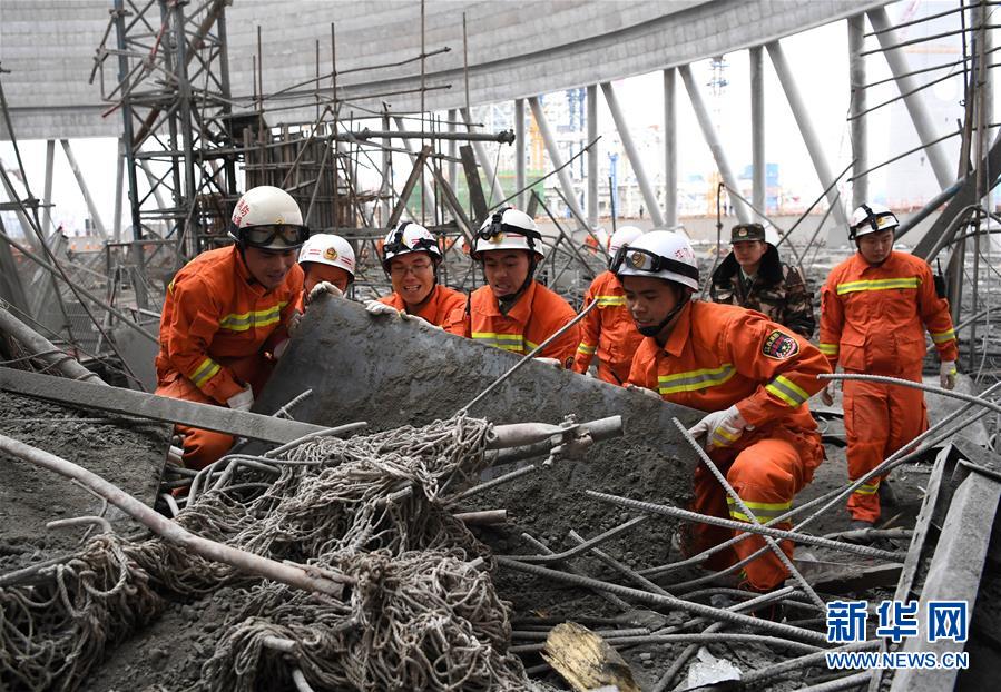 （突发事件后续）（2）丰城电厂三期在建冷却塔施工平台倒塌事故死亡人数已上升至67人 