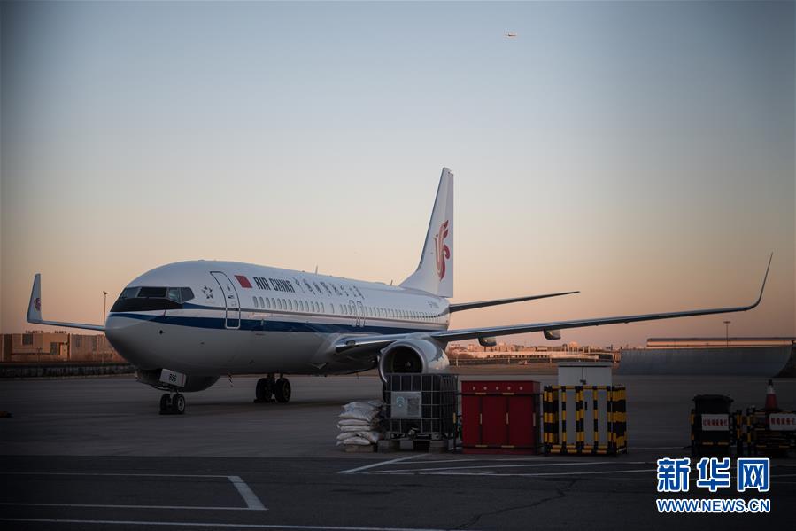 (服务)北京天竺综合保税区农银租赁首架租赁飞机入区交付