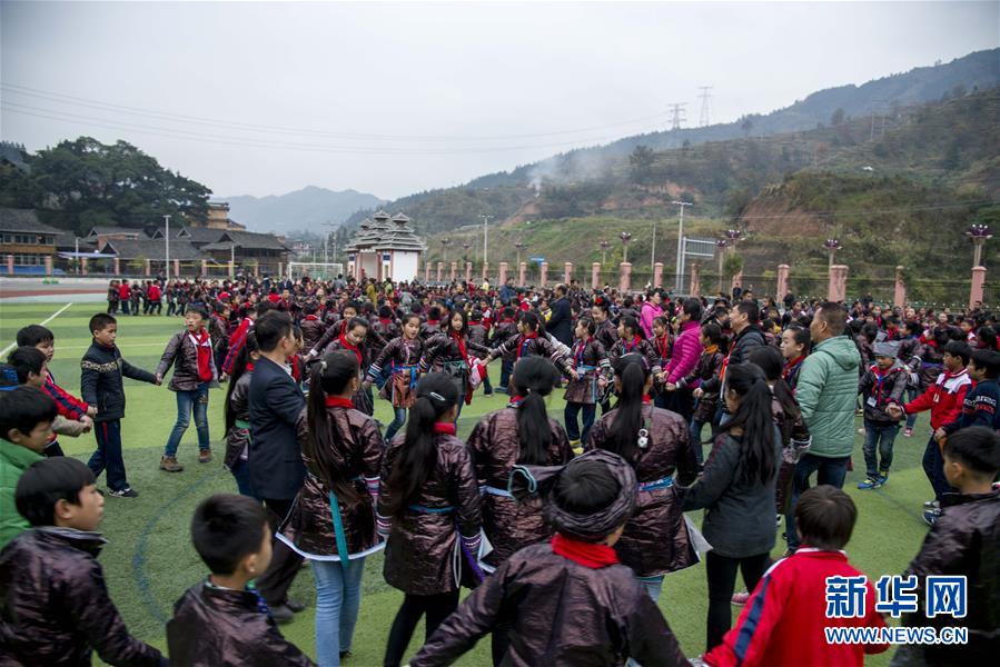 #（教育）（2）贵州从江：乡村少年宫推动非遗技艺代代传