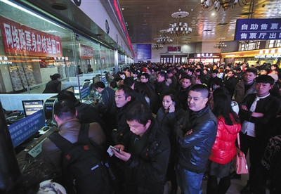 下月起出站前丢火车票可补办开车前挂失保持原办法