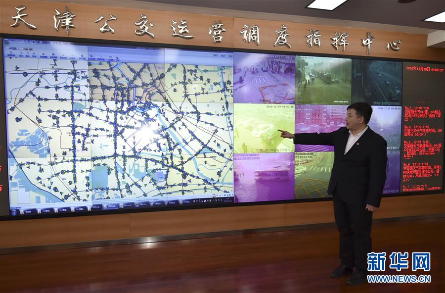 （环境）（1）天津：雾霾限行，公交运力增投