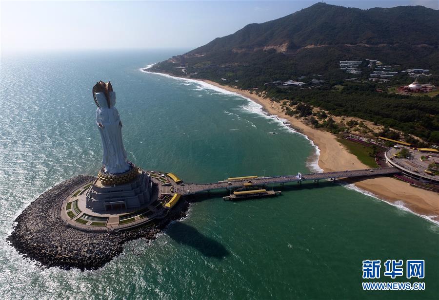 （XHDW）（3）南海观音迎客来