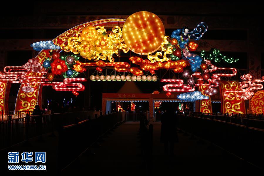 （文化）（1）北京城南赏花灯