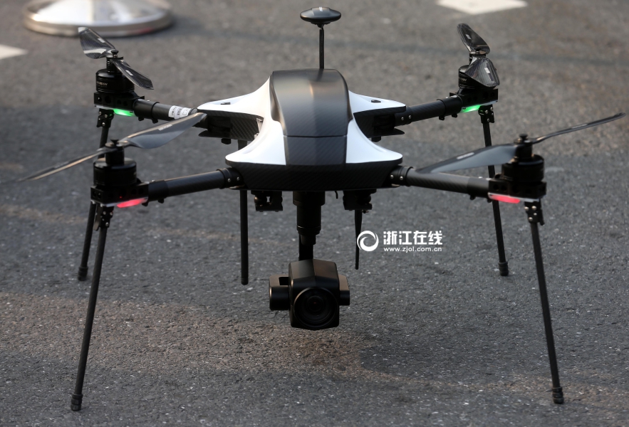 杭州:无人机将首次上岗查处高速交通违法 违章