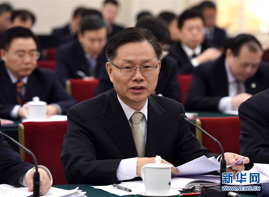 （两会&middot;快语录）宗国英代表：天津滨海新区将着力发展城市功能