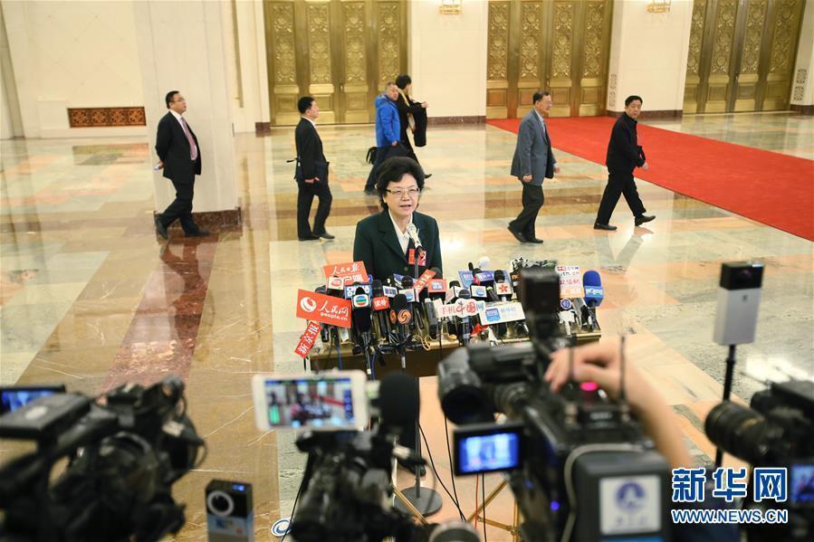 （兩會&middot;人大開幕）（5）採訪部長