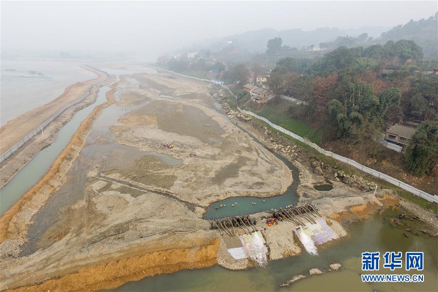 （文化）（2）四川启动张献忠江口沉银遗址水下考古发掘