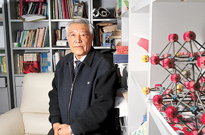 赵忠贤院士。新华社记者 金立旺 摄