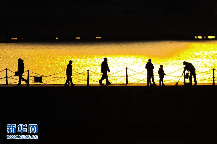 #（环境）（3）青岛黄昏 景色迷人