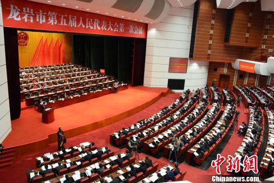 张天洲当选福建龙岩市人大常委会主任林兴禄当选市长