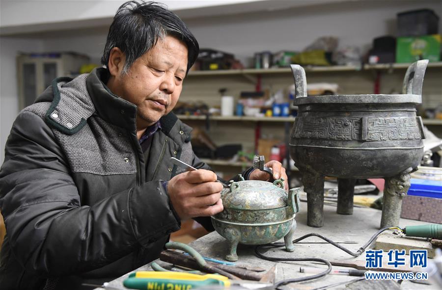 #（文化）（1）湖北随州&ldquo;5&middot;8&rdquo;特大盗掘古墓案文物修复完成