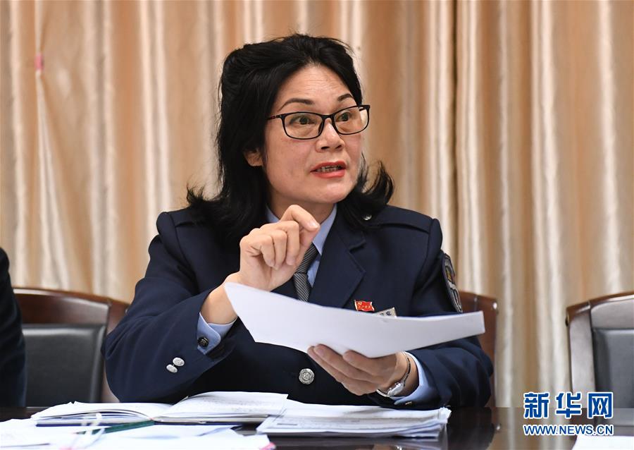 （新春走基层&middot;图片故事）（2）&ldquo;讨薪大姐&rdquo;陈美杏