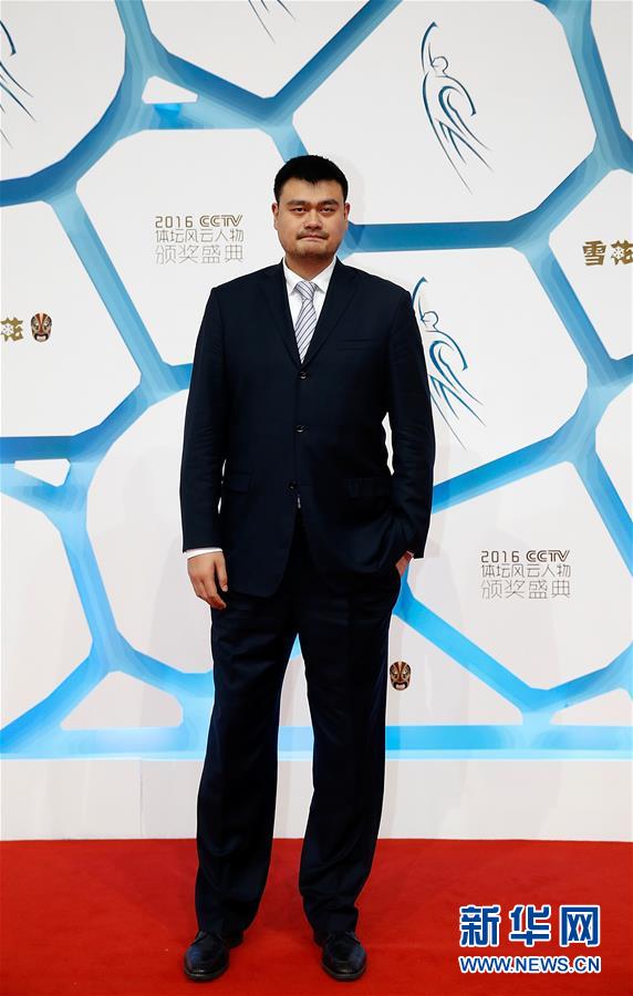 （体育）（25）2016体坛风云人物颁奖典礼举行