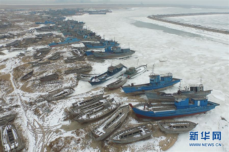 （环境）（3）直击辽东湾冰情