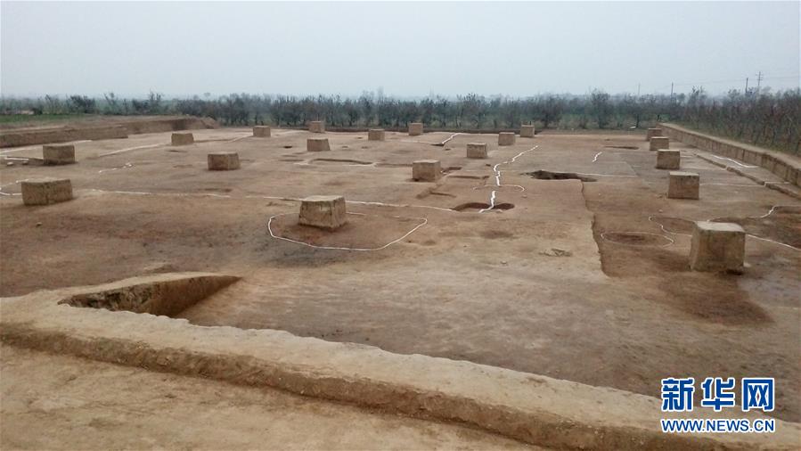 (图文互动)(1)陕西周原考古发现凤雏建筑群 应属周王室所在地