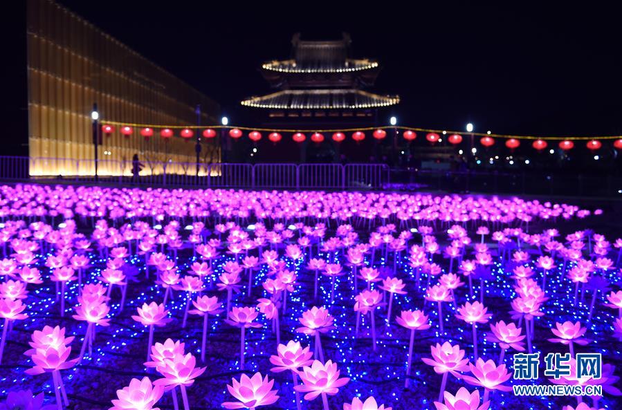 （文化）（2）南京第31届秦淮灯会亮灯