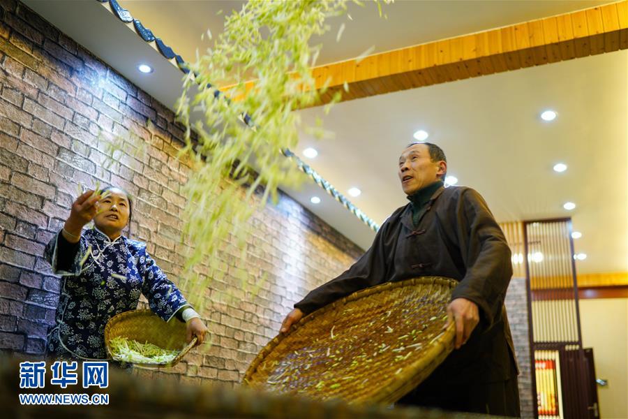 （图片故事）（6）一碟榨菜品匠心