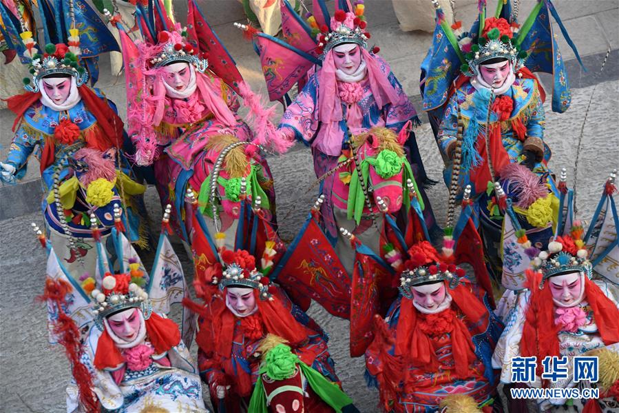 （新春走基层）（3）河南浚县：乡村里的&ldquo;狂欢节&rdquo;