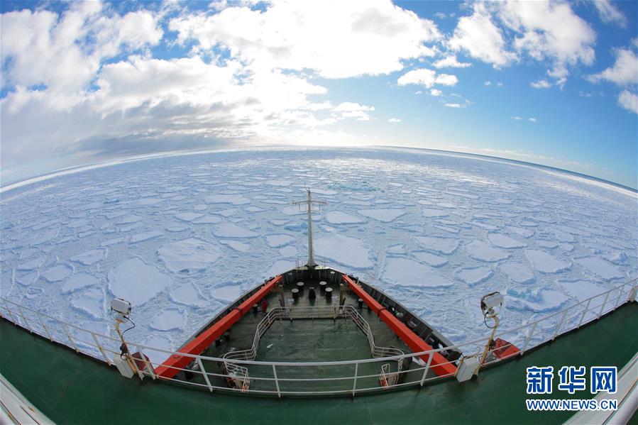 （第33次南极科考·图文互动）（1）中国在南极罗斯海区域新建考察站优化选址作业完成