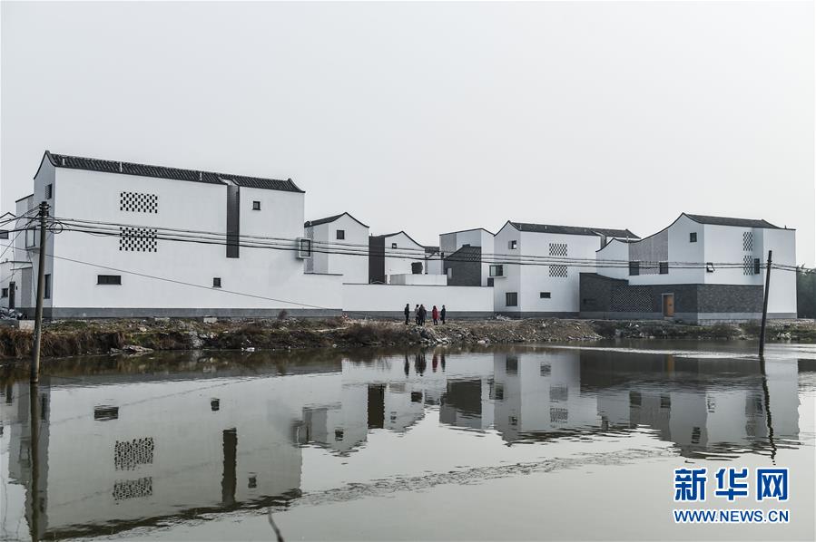 （美丽中国）（3）杭州富阳：如诗如画&ldquo;水墨江南&rdquo;农村回迁房