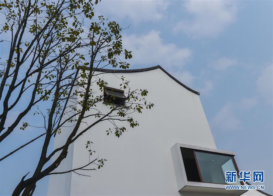（美丽中国）（4）杭州富阳：如诗如画&ldquo;水墨江南&rdquo;农村回迁房