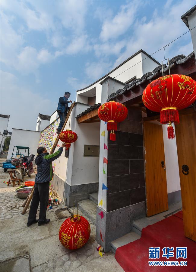 （美丽中国）（8）杭州富阳：如诗如画&ldquo;水墨江南&rdquo;农村回迁房