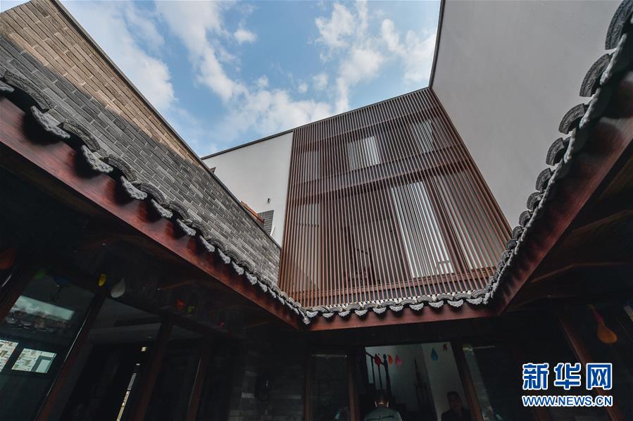 （美丽中国）（9）杭州富阳：如诗如画&ldquo;水墨江南&rdquo;农村回迁房