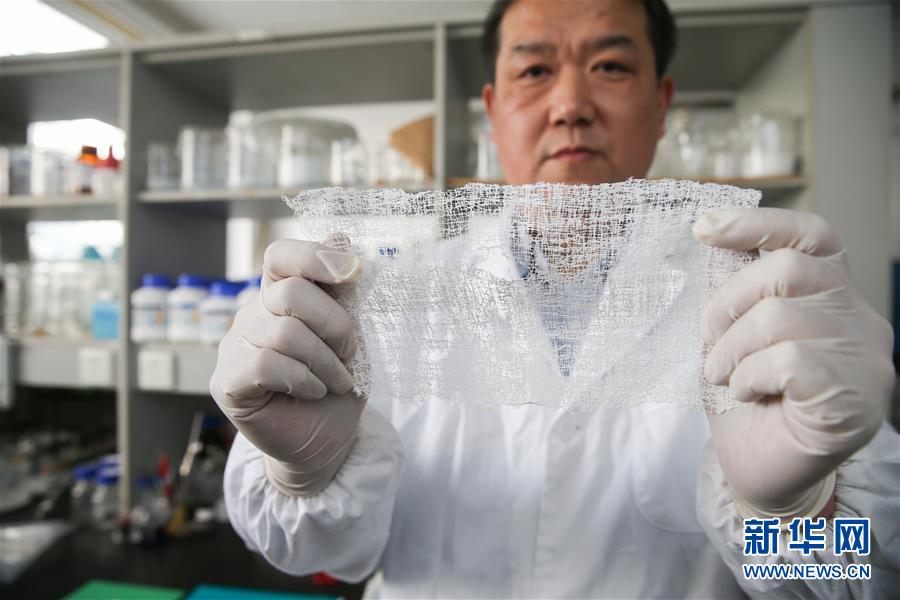 （科技）（1）中科院上海硅酸盐研究所研制出新型无机纳米绳及柔性耐火织物