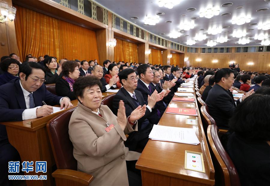 （两会&middot;人大闭幕）（6）十二届全国人大五次会议在北京闭幕