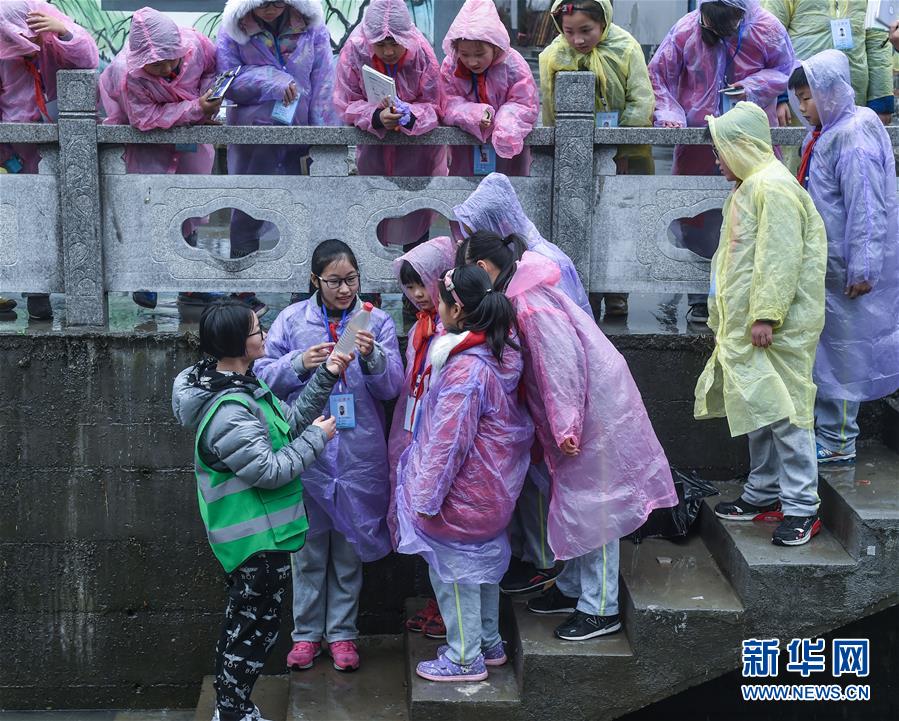 （環境）（5）&ldquo;小小河長&rdquo;護綠治水保環境