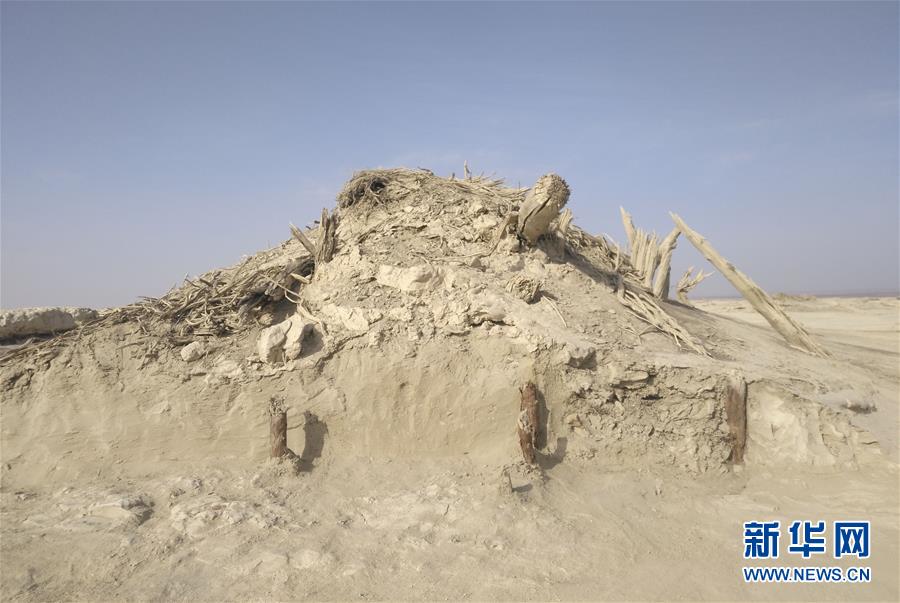 （图文互动）（7）考古人员在罗布泊发现一座汉晋时期古城