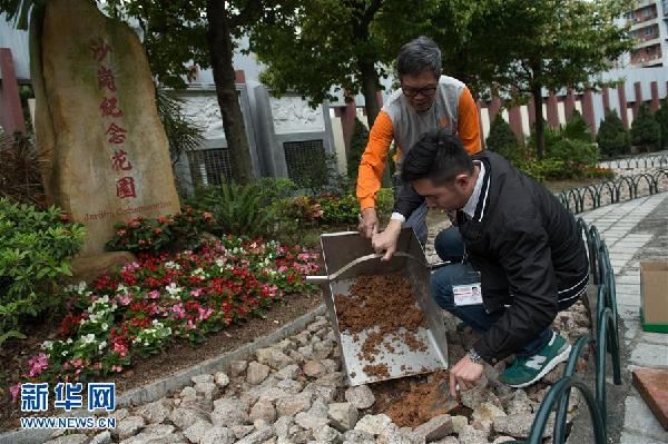(图文互动)(1)向树致爱——环保树葬在澳门受到青睐