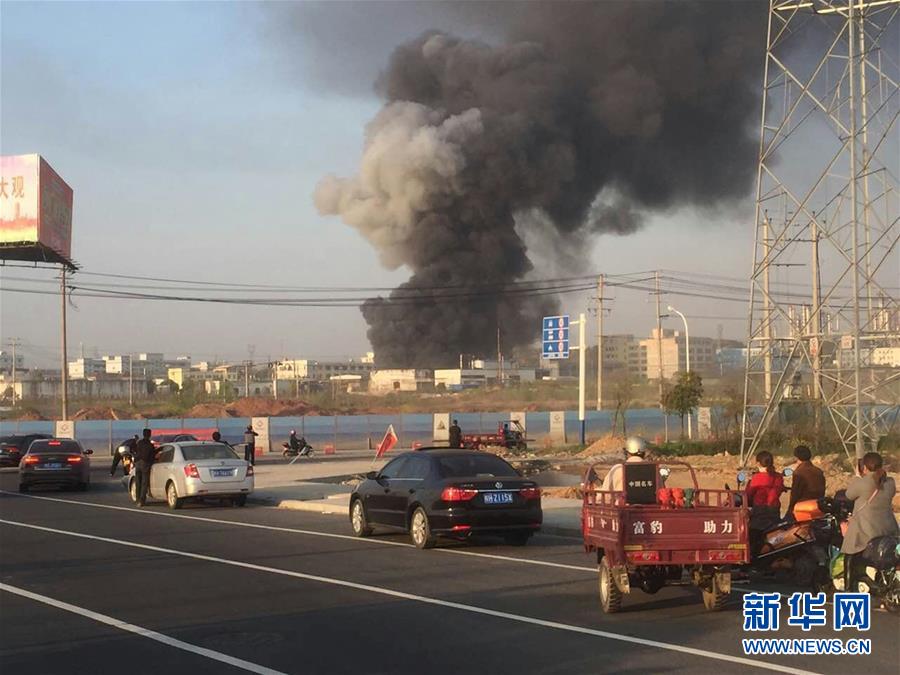 （新華網）安徽安慶一油品公司閃爆事故導致5死3傷