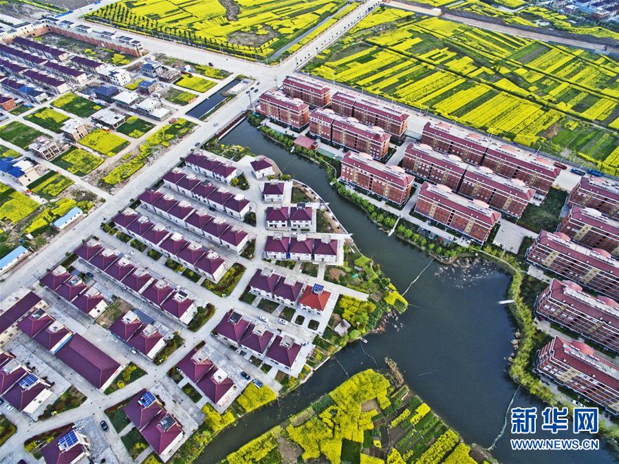 #（春季美丽生态）（4）新农村美景入画来