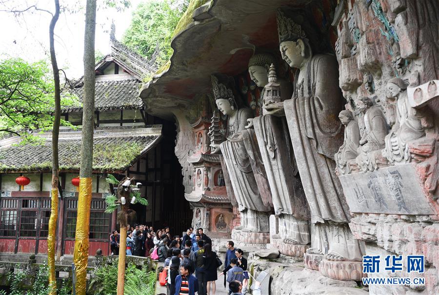 （XHDW）（5）重慶：大足石刻新獲&ldquo;護身符&rdquo;