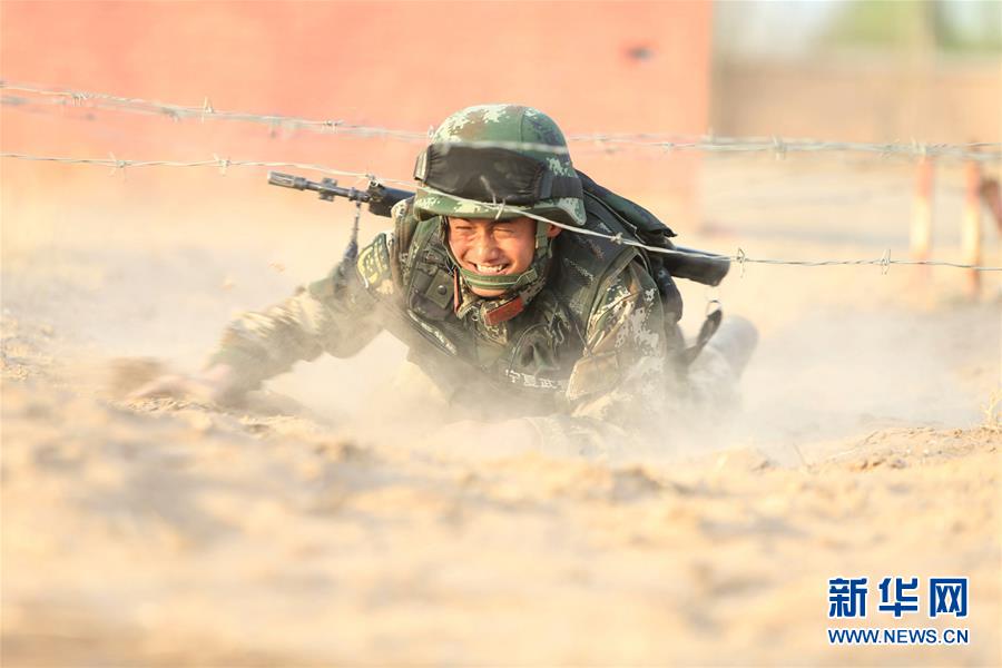 （XHDW）（1）反恐突击手炼成记