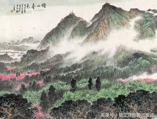 杨花独得东风意,相逐晴空去不归 晚春诗词10首