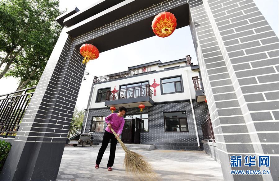 （经济）（1）河北枣强：发展田园综合体 探索农村供给侧结构性改革之路