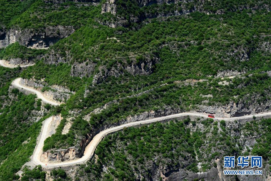 #（社会）（2）太行山&ldquo;挂壁公路&rdquo; 