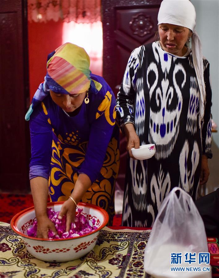 （一带一路&middot;好买卖）（6）大马士革玫瑰成脱贫&ldquo;幸福之花&rdquo;