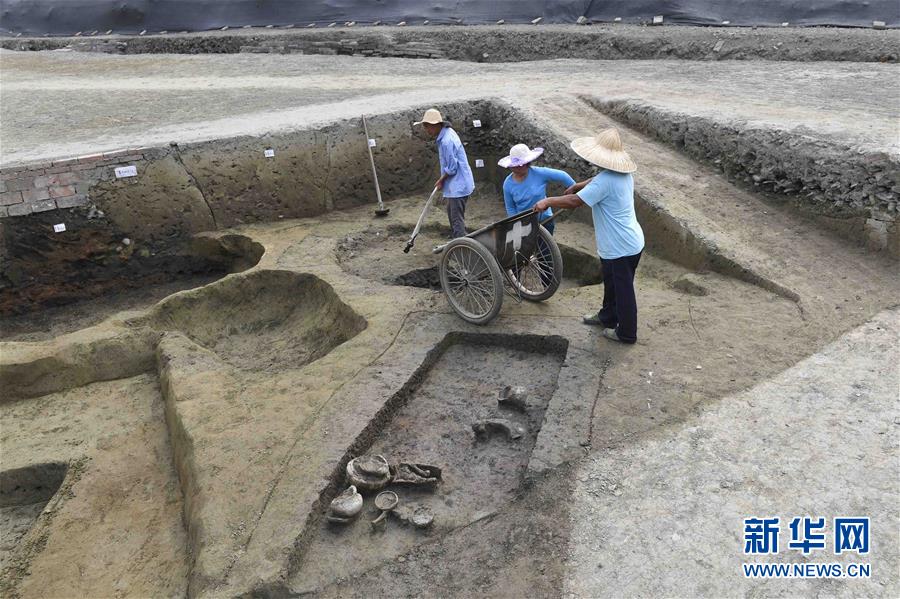 （文化）（2）成都市中心發現堙藏千年的著名古寺