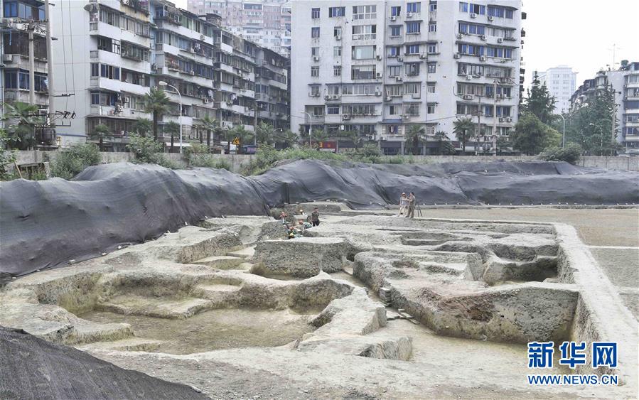 （文化）（6）成都市中心發現堙藏千年的著名古寺
