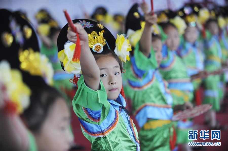 #（教育）（1）传统文化润童心