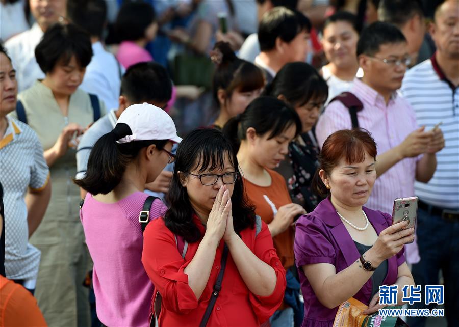 （關注高考）（4）家長百態