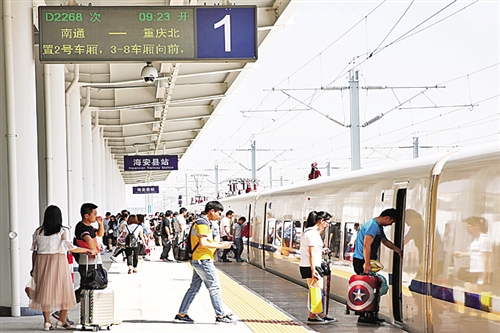 海安:新崛起的交通枢纽城