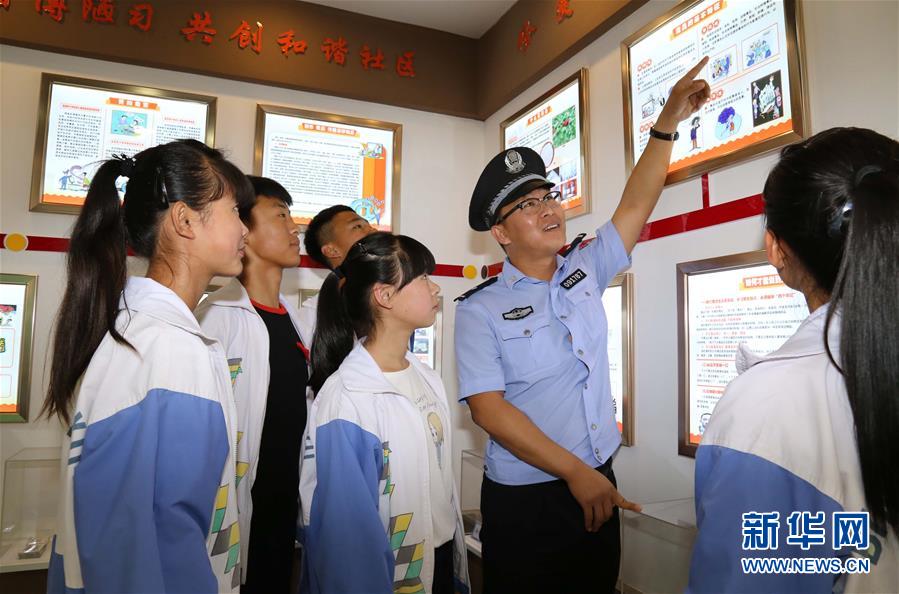 #（法治）（2）山东沾化：禁毒宣传全覆盖