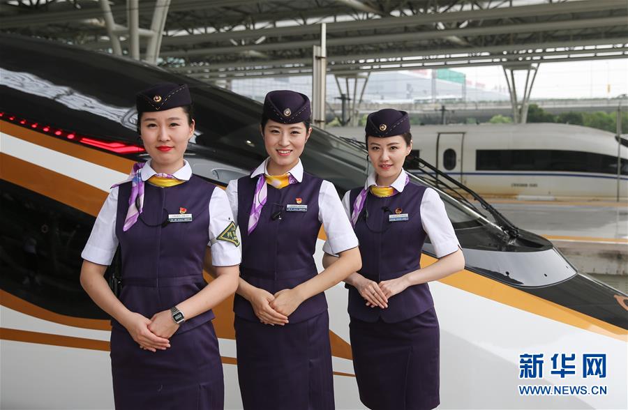 （經濟）（9）&ldquo;復興號&rdquo;京滬雙向首發
