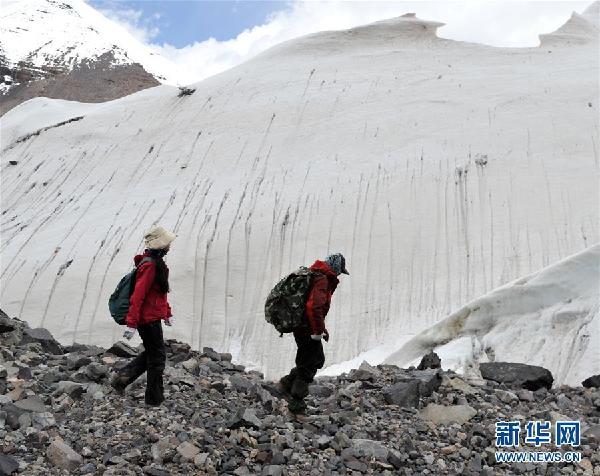 (图文互动)(2)冰川夜话冰川情——与“第三极”科考总领队徐柏青的科学漫谈